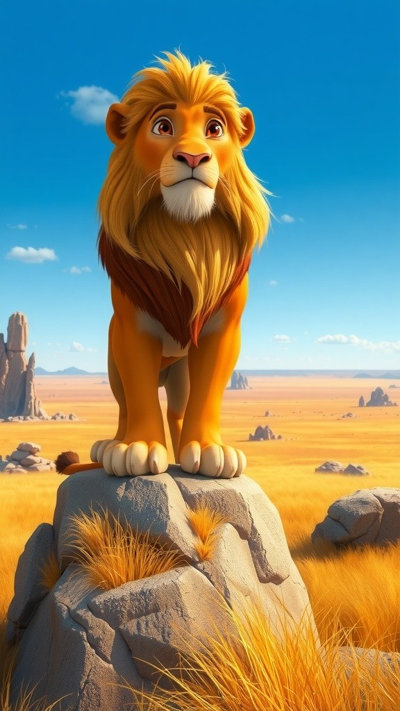 The Lion and the Tiger: A Comparative Study