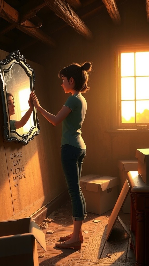 Cermin Rahasia di Loteng