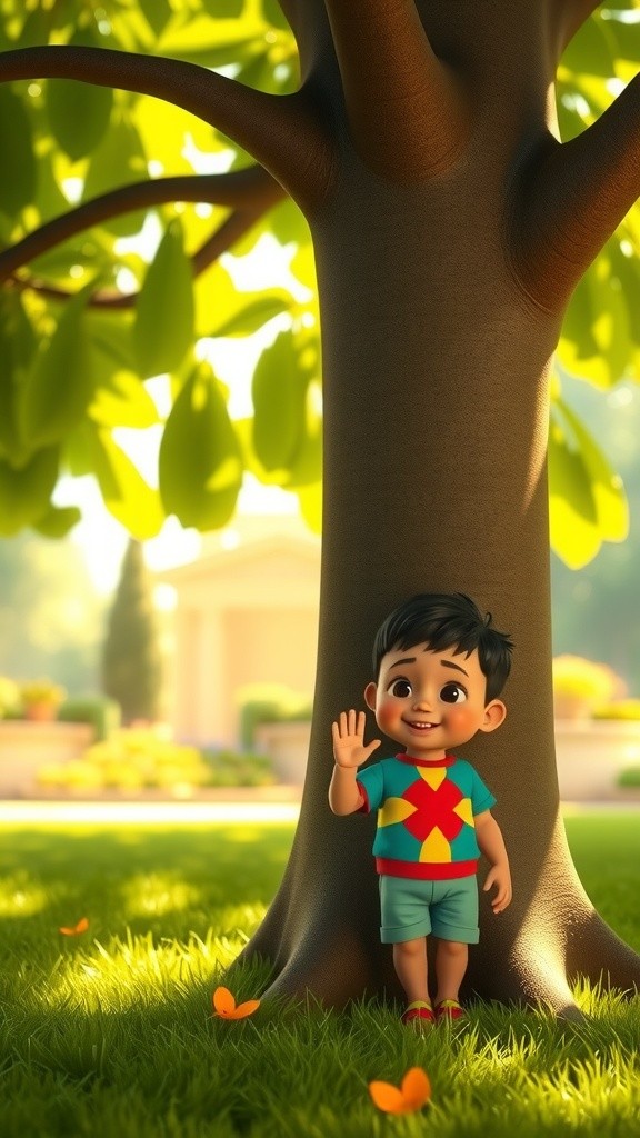 तितलियों का इंतज़ार: एक बच्चे की कहानी