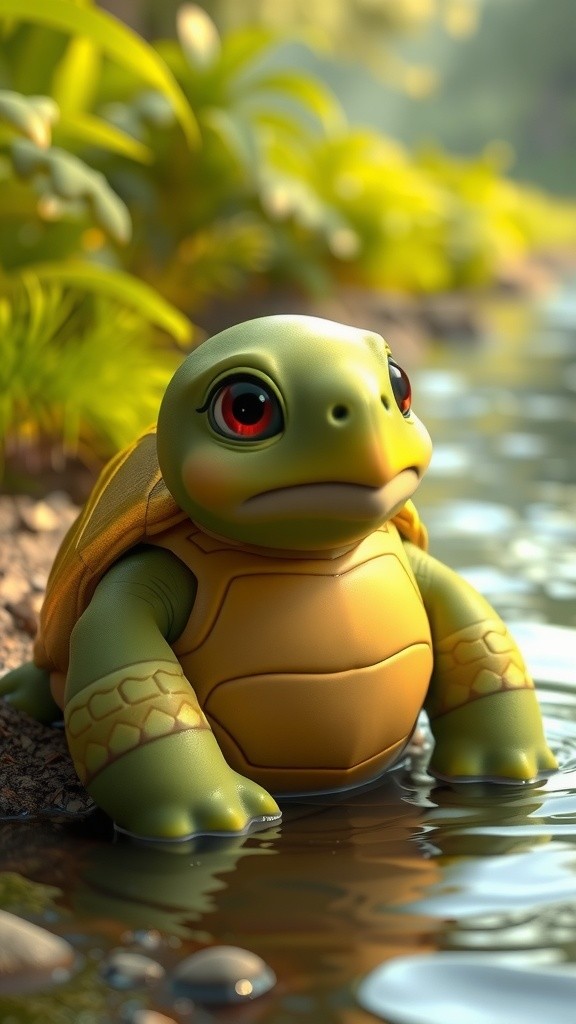 ধৈর্যের জয়: কচ্ছপ ও খরগোশের গল্প