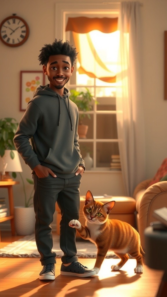 Kucing Pintar dan Misteri Kaos Kaki