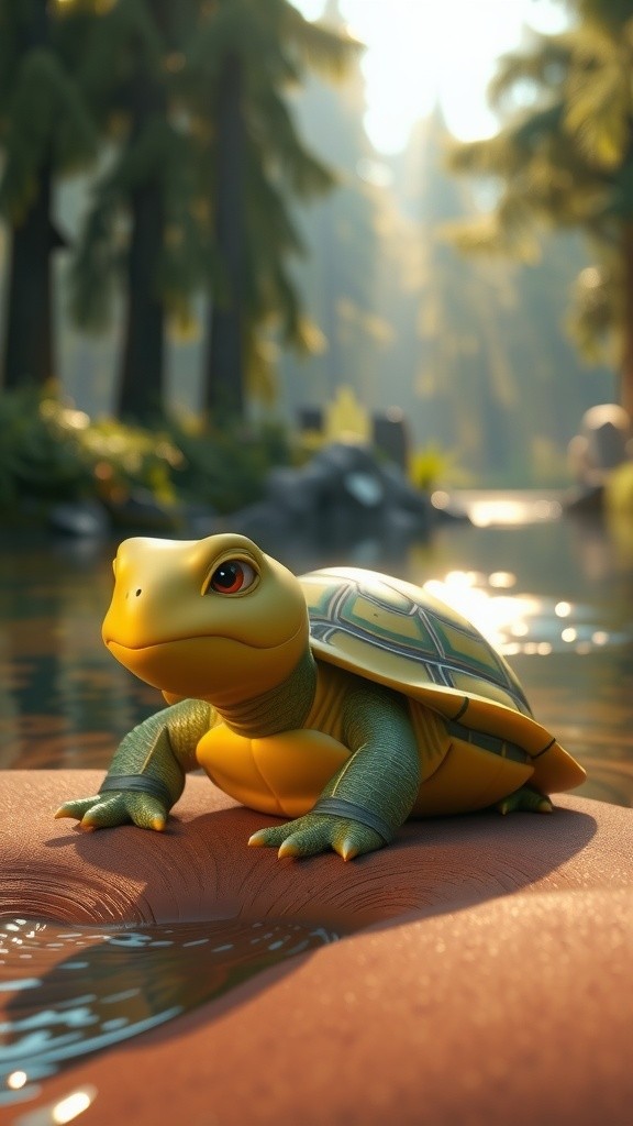 ধৈর্য ও বিশ্বাসের শক্তি - কচ্ছপ ও খরগোশের গল্প