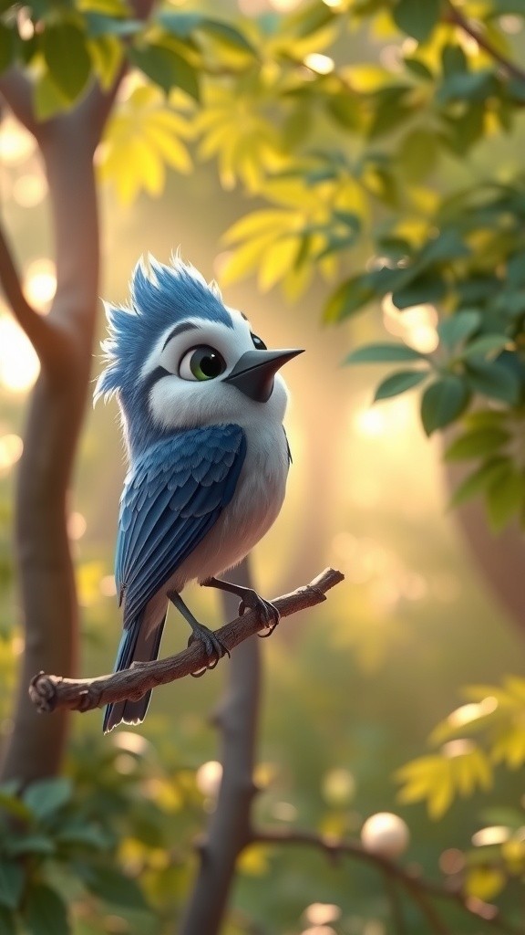 चिड़िया और कछुए की दोस्ती