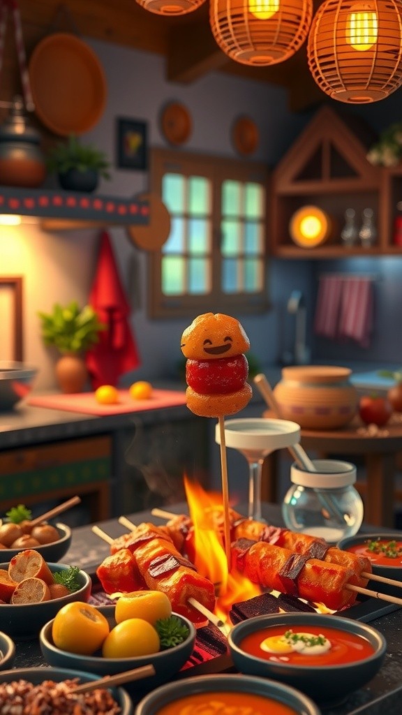 Isaw: Jajanan Legendaris Filipina yang Menggoda Selera!