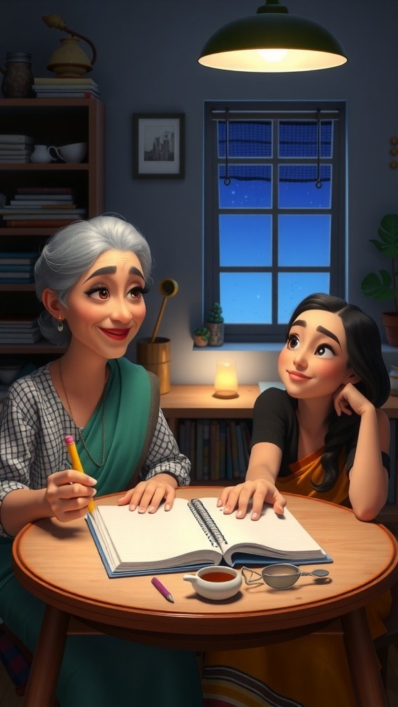 A Mother's Sacrifice: From Struggle to Achievement