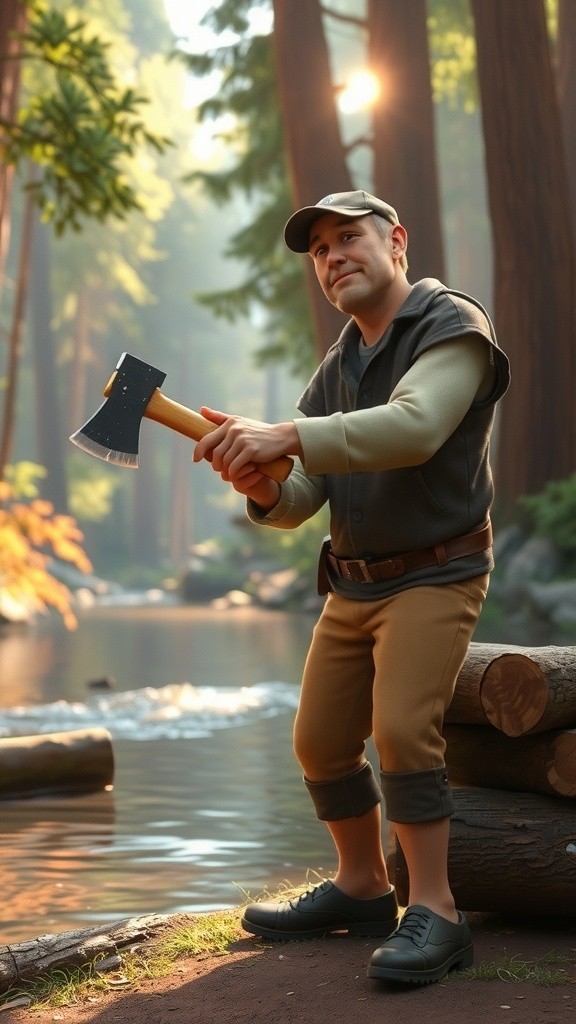 The Honest Woodcutter