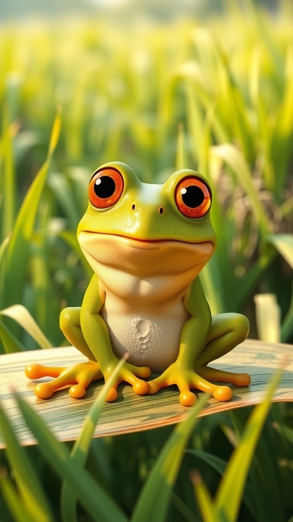 Katak dan Mimpinya ke Bulan