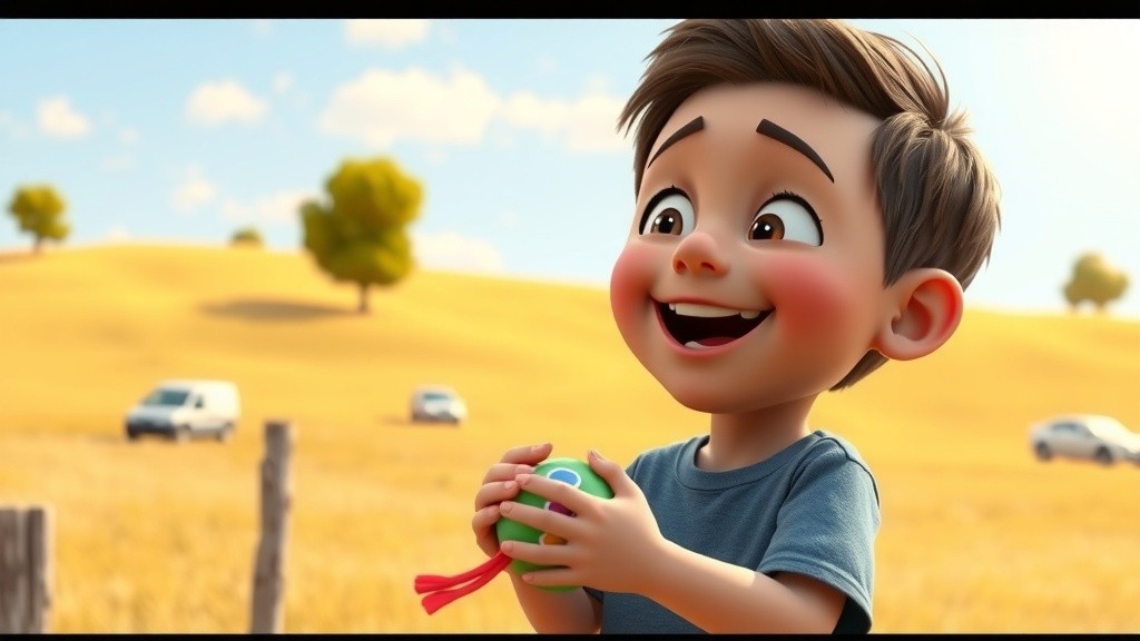 Milo's Magical Kindness Adventure