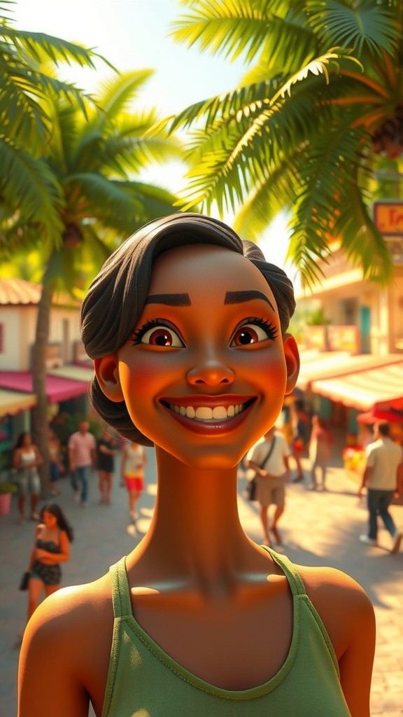 The Power of Motivation: A Love Story in a Tropical Village