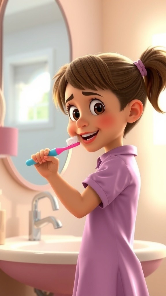 निकी और टूटा हुआ दाँत