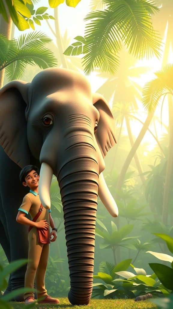 A Day of Adventure with Boomba