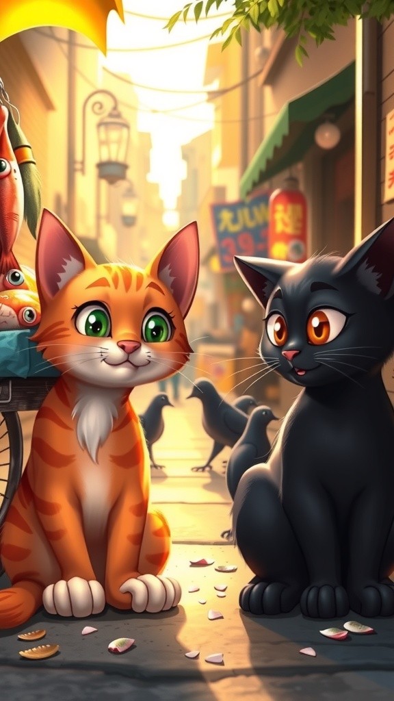 Whiskers & Momo’s Fishy Fumble!