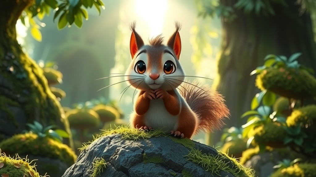 Meet Acorn: The Adorable Squirrel Star!