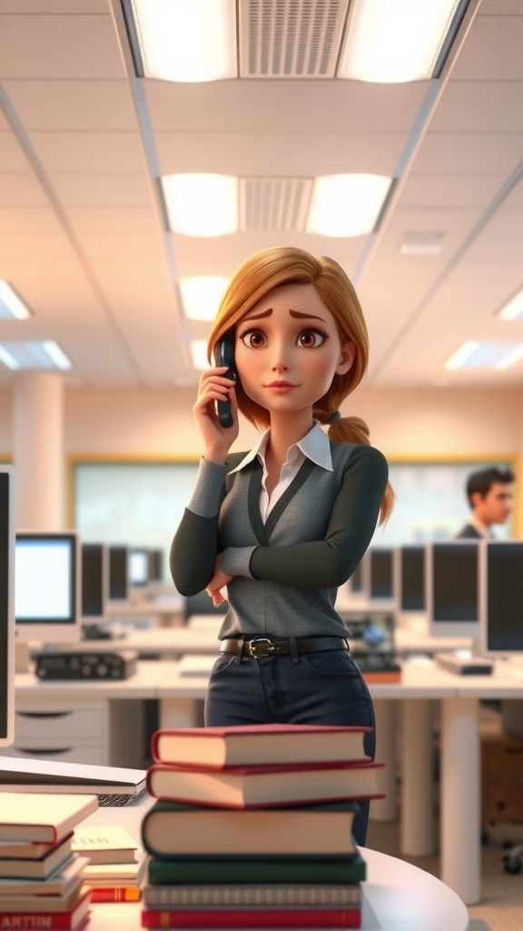 Linda's New Adventure at Magic School