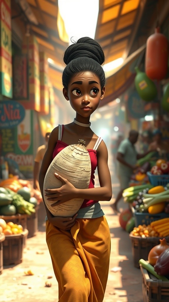 From Suffering to Salvation: The Journey of a Young Nigerian Girl