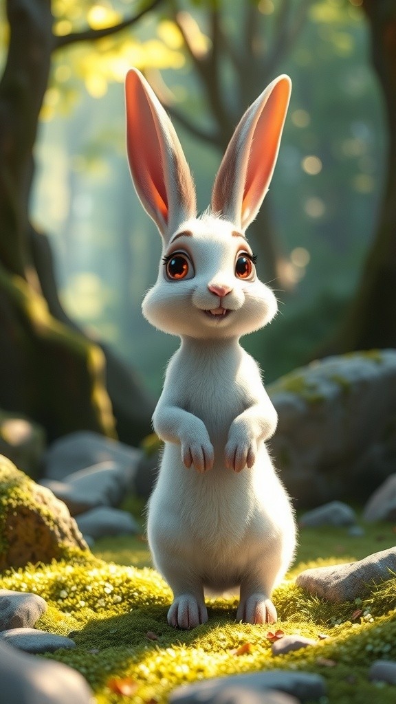 Petualangan Lili si Kelinci Lucu yang Ingin Terbang!