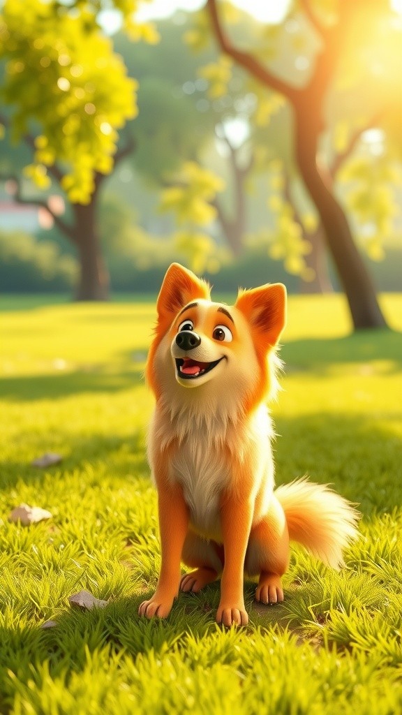 The Happy Kindness Puppy