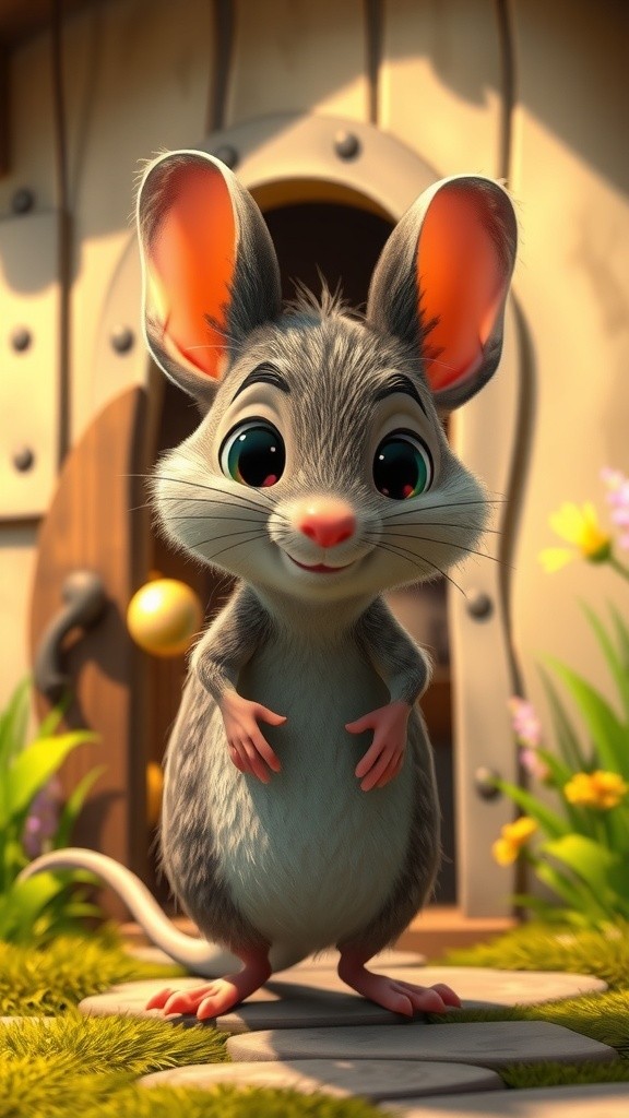 Pelajaran Hidup Tikus Kota dan Tikus Desa