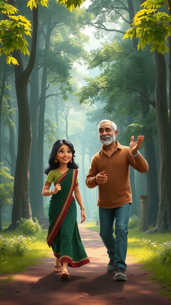 रिया का साहसिक सफर: बहादुरी और दिल की हिम्मत