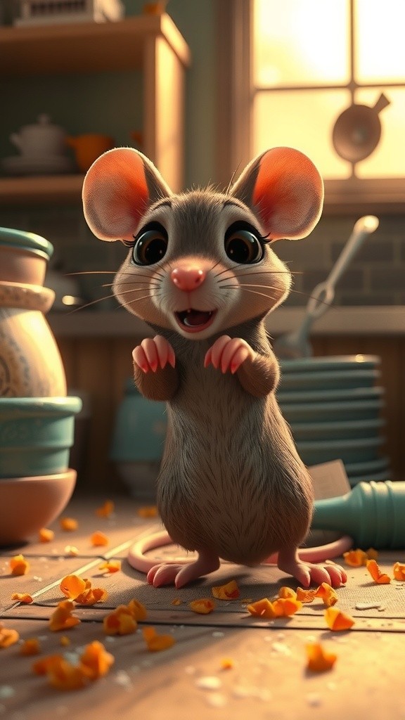 चतुर चूहा और चालाक बिल्ली की कहानी