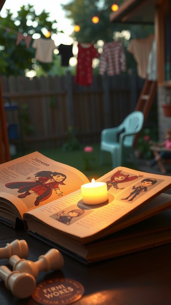 Kucing Putih dan Impian Jadi Superhero