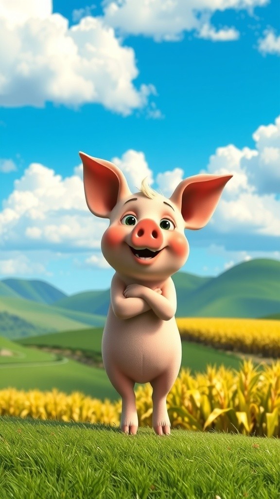 The Adventures of Geoffrey the Pig