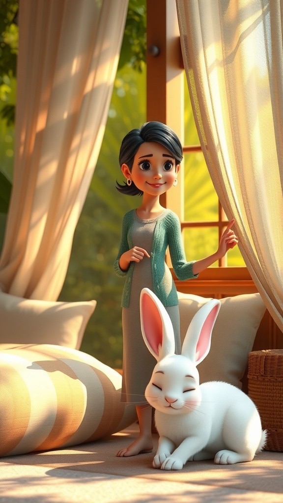 Kelinci Tidur di Lomba Lari!