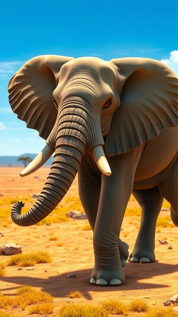 The Adventures of Baby Elephant and Ant