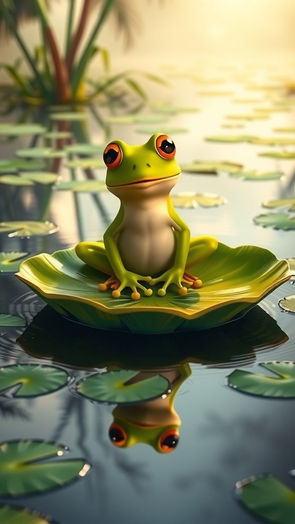 Katak Ciptakan Kacamata untuk Berenang!