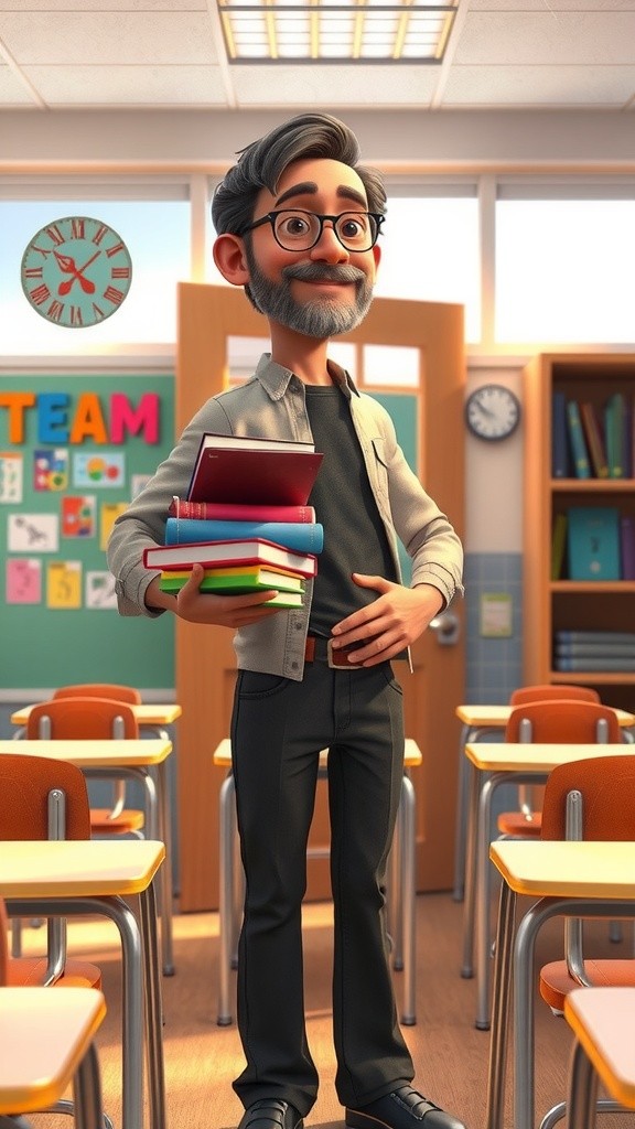 Kejujuran dan Keberanian Tiko di Kelas 6