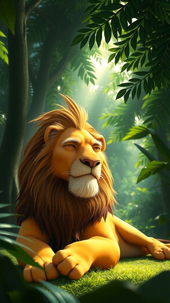 शेर और चूहा: दयालुता की कहानी