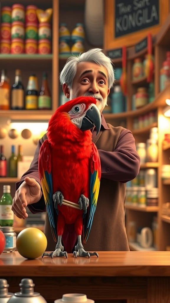 5G वाला बोलने वाला तोता!