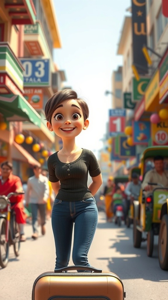 A Russian Girl Discovers Pakistani Traditions