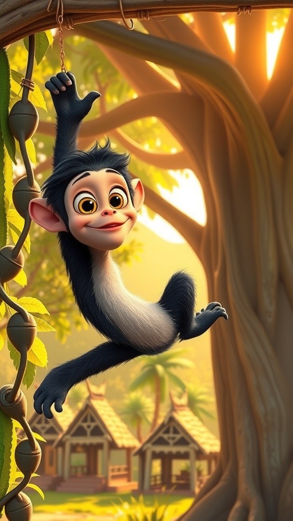 बंदर ने राहुल को गेंद लौटाई