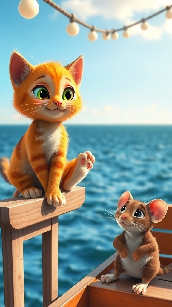 Friends at Sea: A Cozy Home Adventure