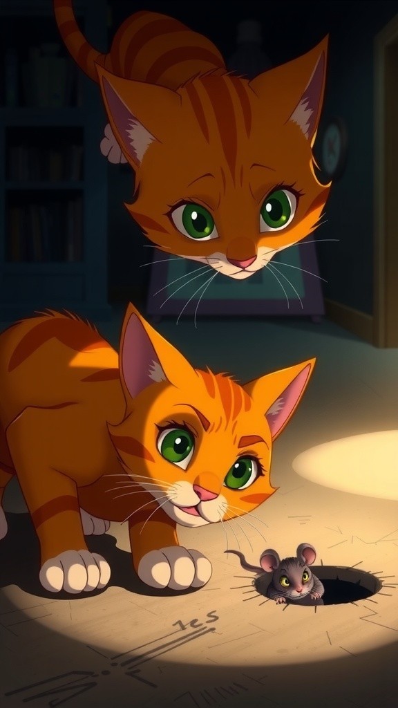 चूहा और बिल्ली: स्मार्टफोन की महक