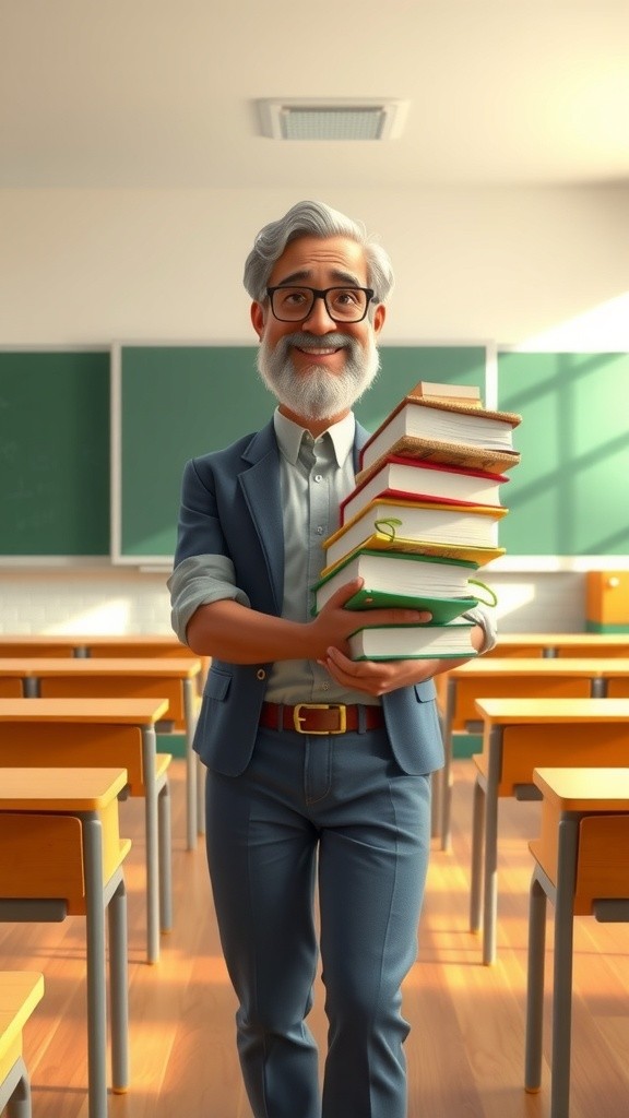 جب اے آئی کلاس میں آئے!