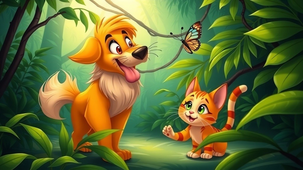 टॉमी और मिन्नी की साहसिक कहानी