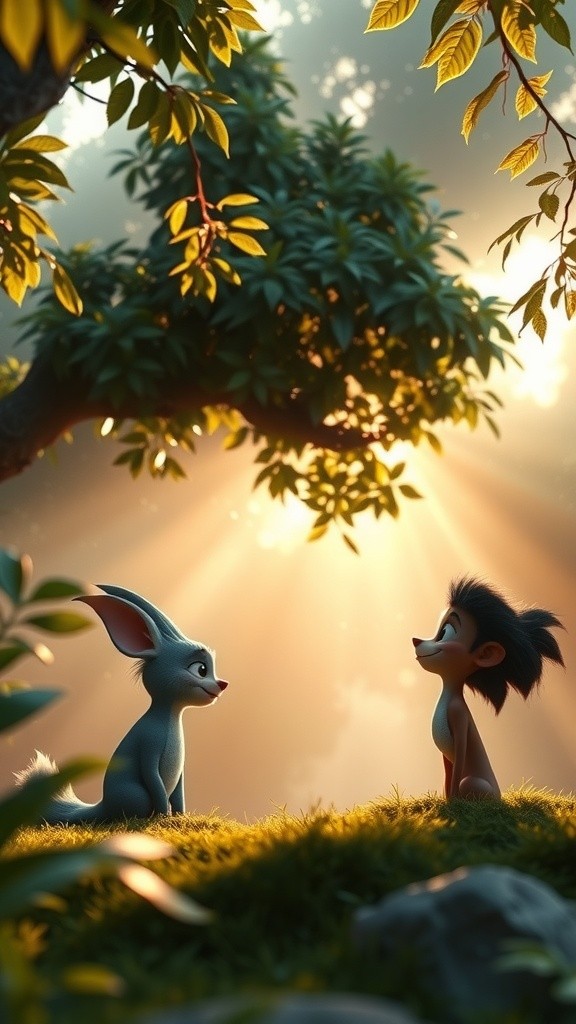 Rivalry in the Jungle: The Lion and the Elephant