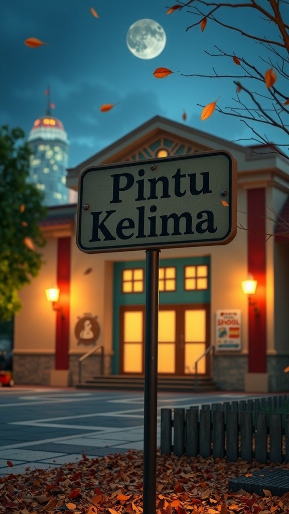 Pintu Kelima: Mencari Jawaban
