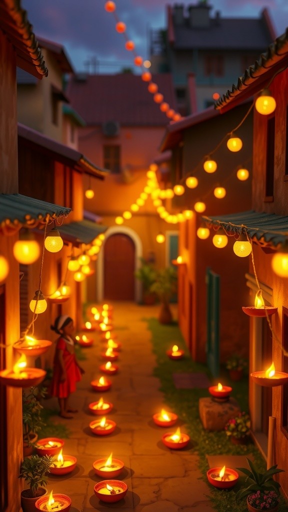 दीपों का सच्चा अर्थ