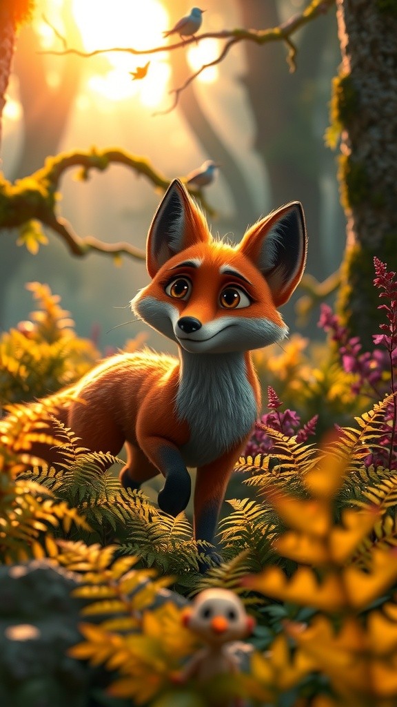 Dosti ki Sekh: Lomdi aur Kauwe ki Kahani