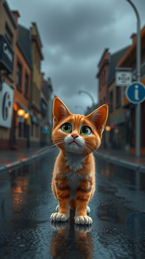 Persahabatan di Bawah Hujan