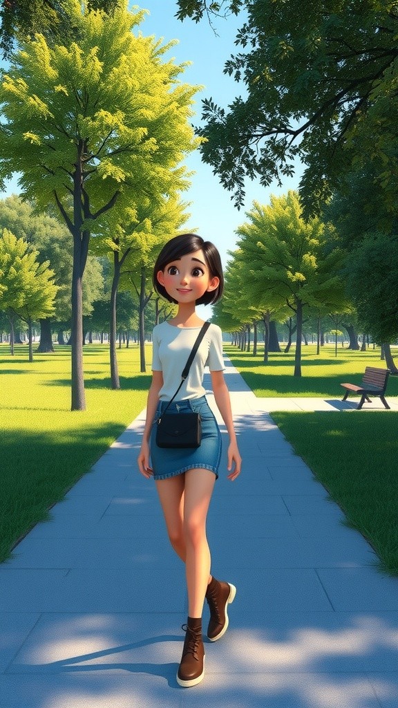 A Friendship in the Park