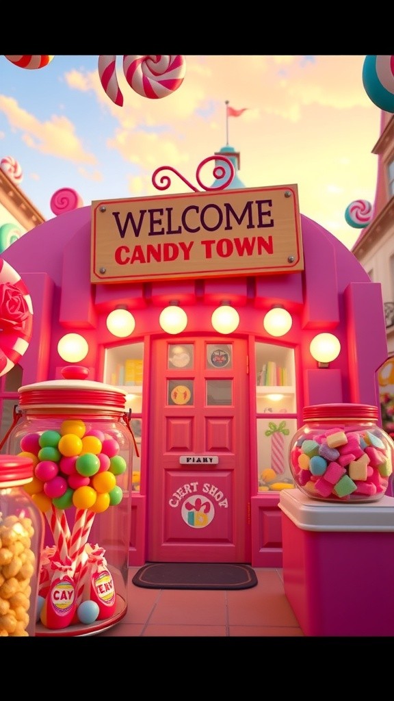 Ice Cream Rain in a Magical Cartoon City!