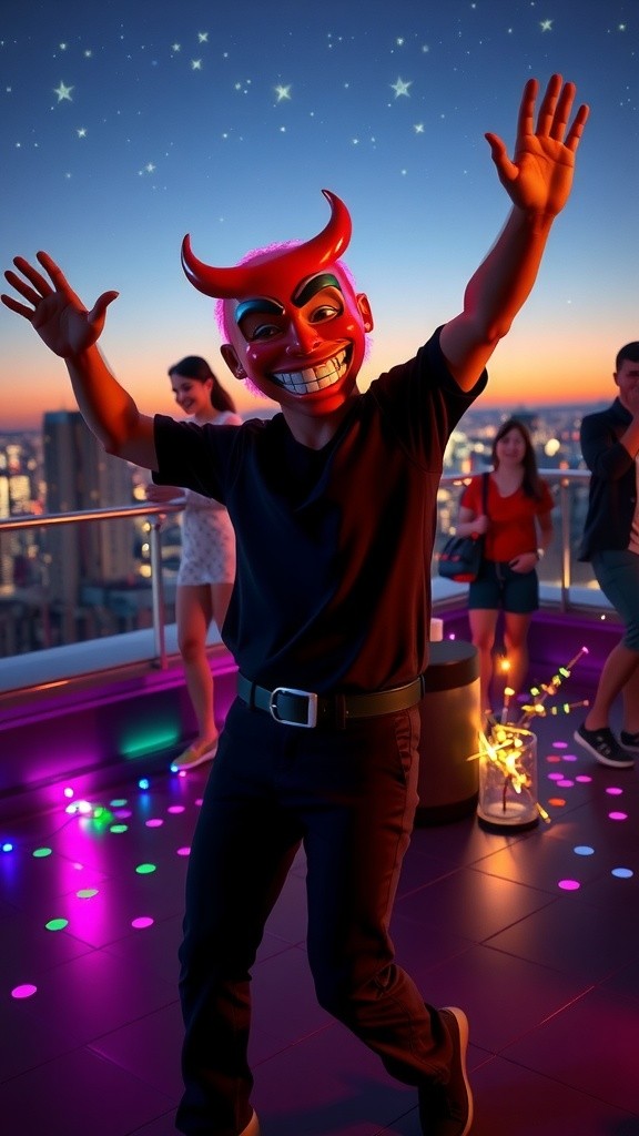 Superhero Dance-Off Showdown!