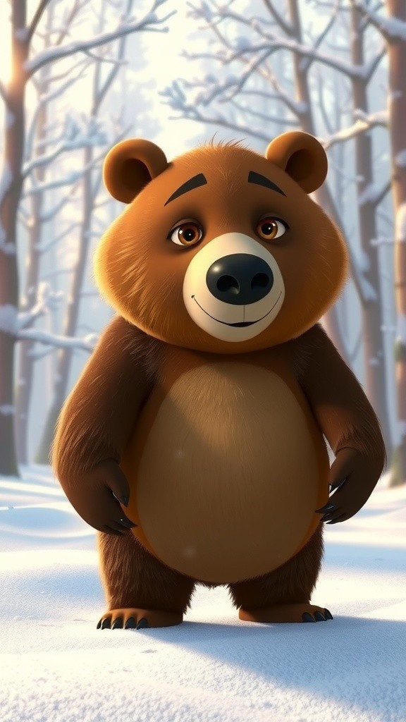 Beruang yang Ingin Melahirkan