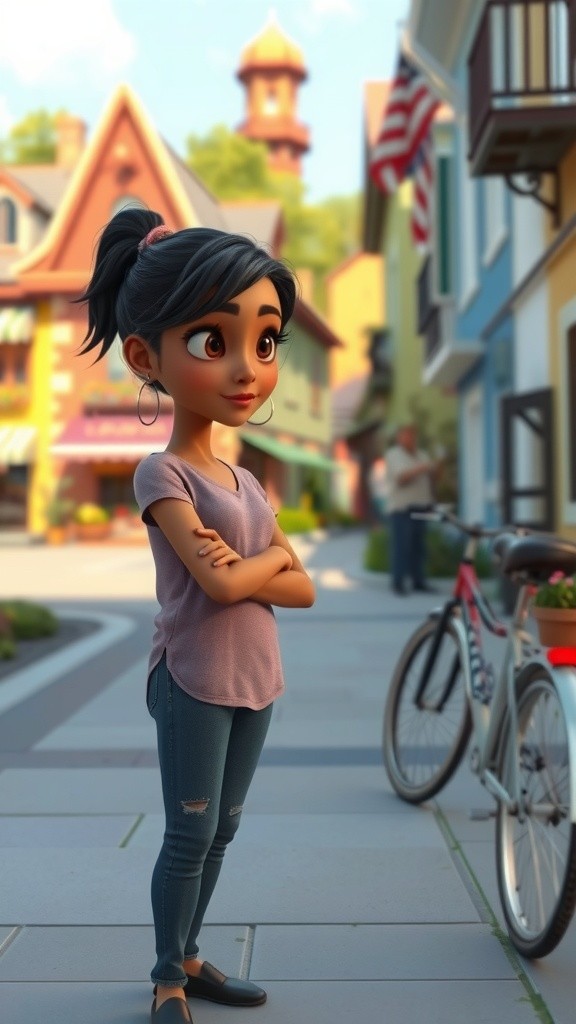 मीरा और जादुई घड़ी: अतीत, भविष्य और आज की खुशी