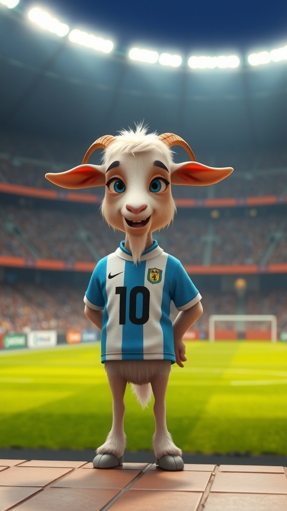 The GOAT: Messi's Epic Stadium Transformation