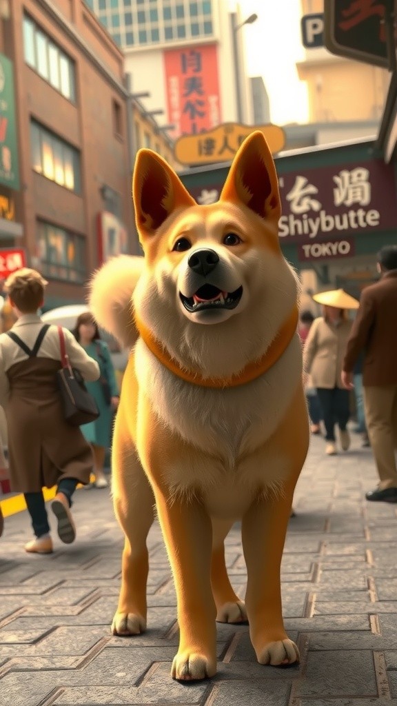 Kesetiaan Abadi Hachiko